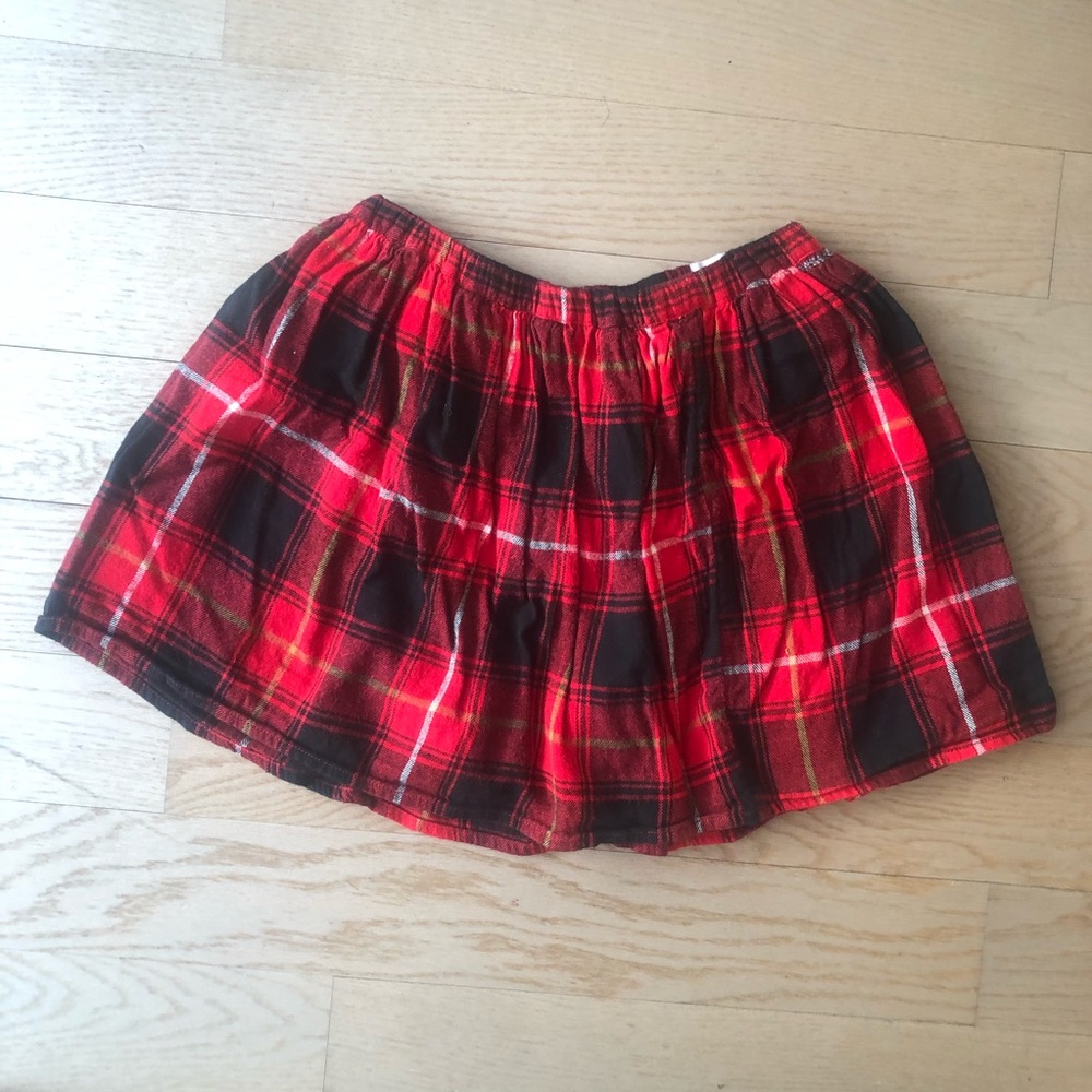 Gap Plaid Skirt